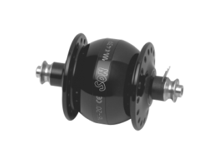 anodized hub