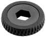 Rubber roller for Dymotec 6, and S12. Included with all Dymotec dynamos.