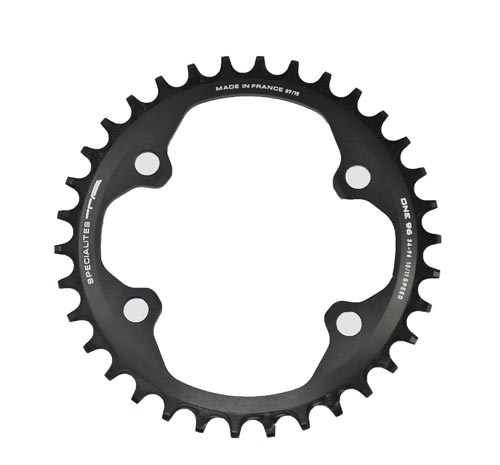TitaniumPlanet 20T Titanium Chainring - 64 BCD - 4 Colors - 43% Lighter
