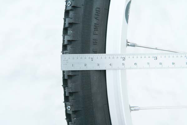 tire height